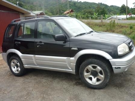 Suzuki Grand Vitara, modelo 99