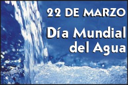 Día mundial del agua
