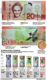 Nuevos Billetes